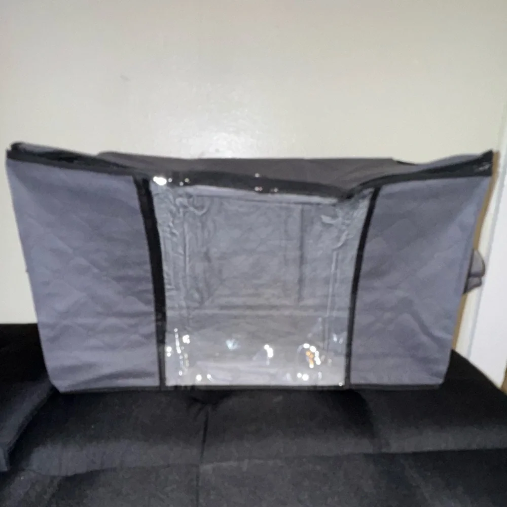 Gray Garment Bags Set